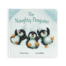  Naughty Penguins Book - Confetti Interiors-JellyCat