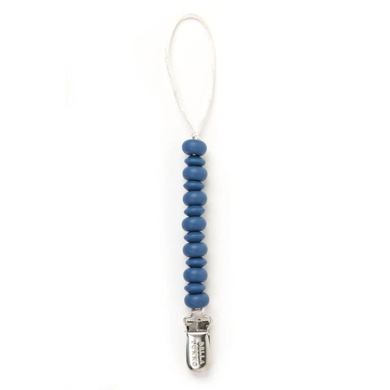 Navy Pacifier Clip - #confetti-gift-and-party #-Bella Tunno