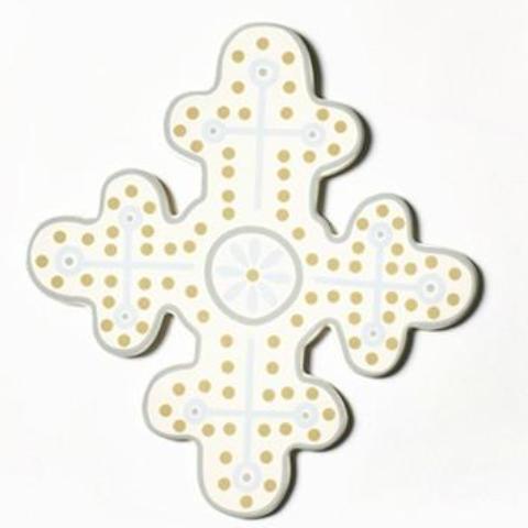 Neutral Cross Big Attachment - Confetti Interiors-Happy Everything