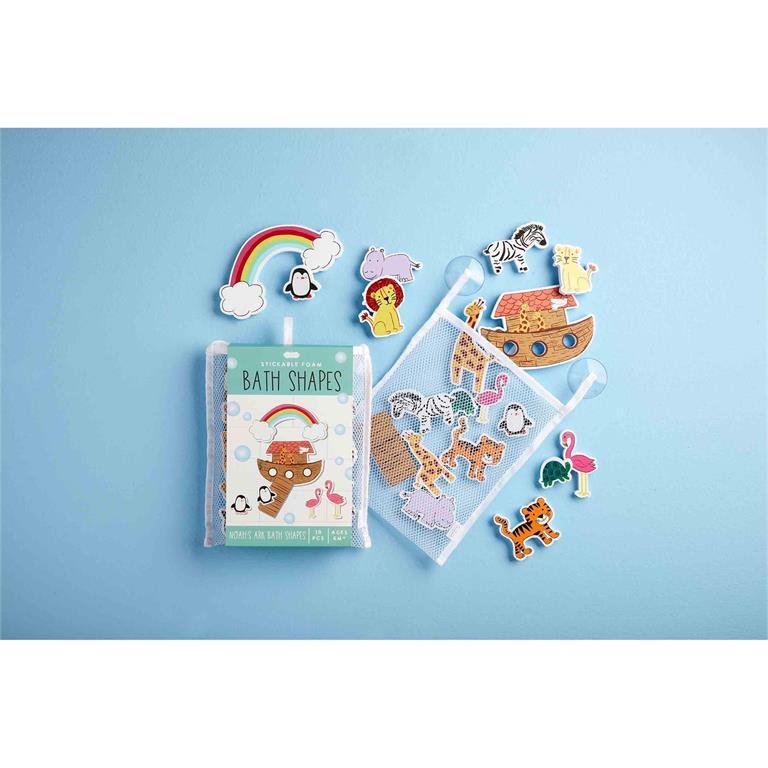 
                      
                        Noah's Ark Bath Stickable Set - #confetti-gift-and-party #-Mud Pie
                      
                    