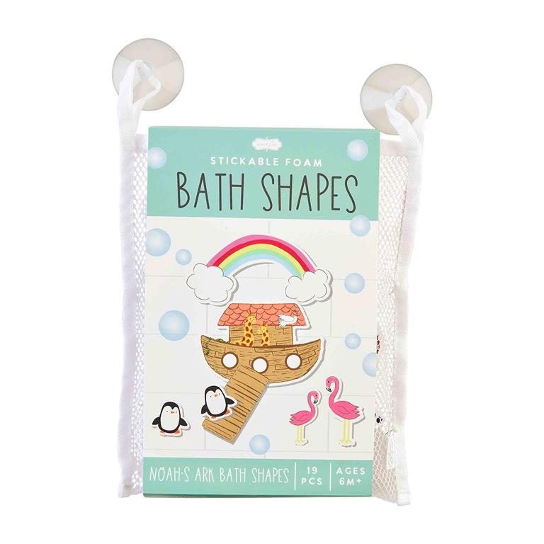 
                      
                        Noah's Ark Bath Stickable Set - #confetti-gift-and-party #-Mud Pie
                      
                    