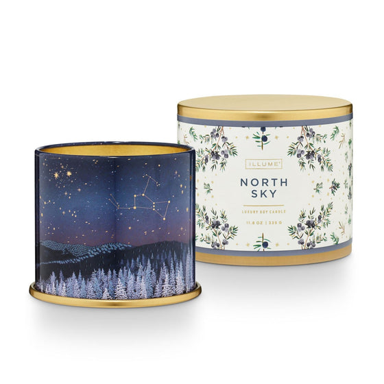North Sky Large Vanity Tin Candle - #confetti-gift-and-party #-Illume