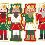 Nutcracker Christmas Side - Desert Plate - #confetti-gift-and-party #-Sophistiplate Simply Baked