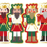 Nutcracker Christmas Side - Desert Plate - #confetti-gift-and-party #-Sophistiplate Simply Baked