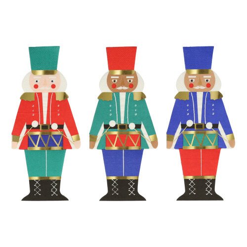 Nutcracker Napkins - #confetti-gift-and-party #-Meri Meri