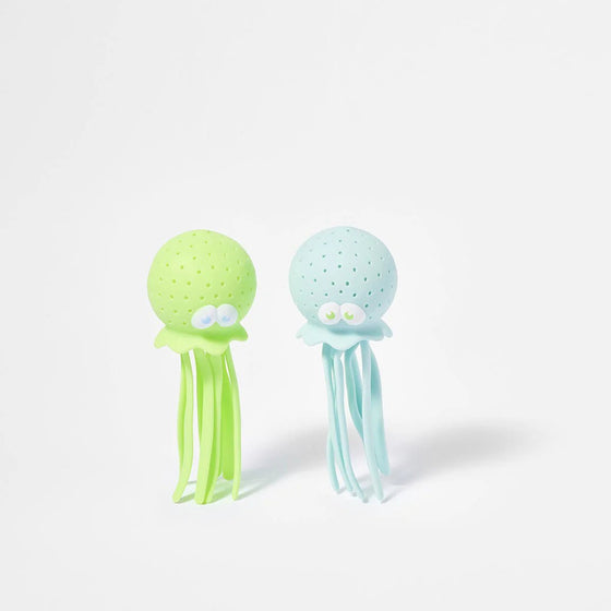 Octopus Bath Toys Mint/Baby Blue Set of 2 - Confetti Interiors-Sunnylife