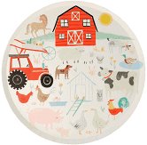  On The Farm Dinner Plates - #confetti-gift-and-party #-Meri Meri