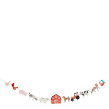  On The Farm Large Garland - #confetti-gift-and-party #-Meri Meri