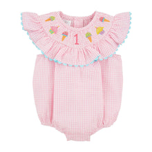  "One" Smocked Bubble - #confetti-gift-and-party #-Mud Pie