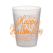  Orange Happy Halloween Frost Flex Cups - #confetti-gift-and-party #-Rosanne Beck