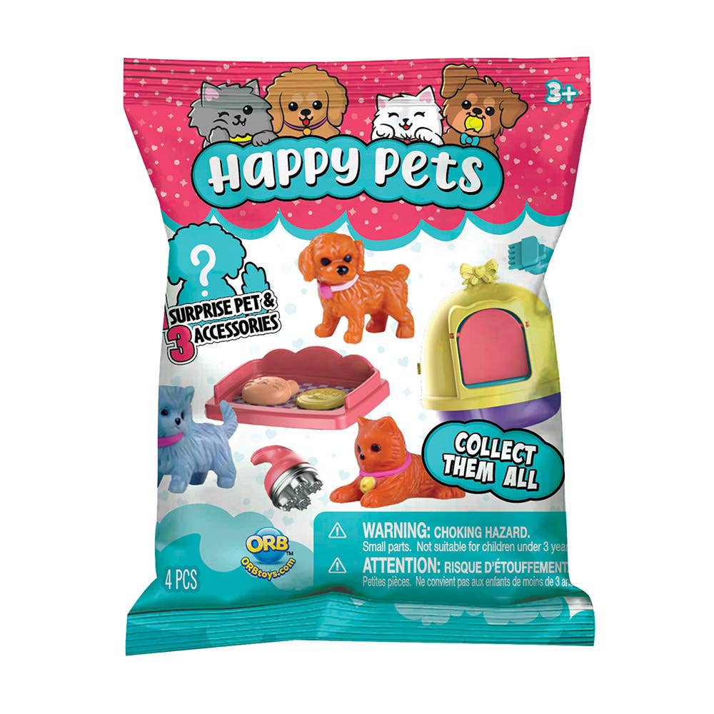 Orb Toys - ORB™ Happy Pets Blind Bag Asst - P by Orb Toys at Confetti Gift and Party