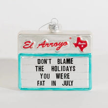  Ornament - Fat In July - #confetti-gift-and-party #-El Arroyo