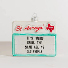  Ornament - Old People - #confetti-gift-and-party #-El Arroyo