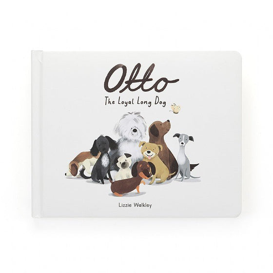 Otto The Loyal Long Dog Book - #confetti-gift-and-party #-JellyCat