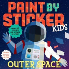  Paint By Sticker - Outer Space - Confetti Interiors-Workman Publishing