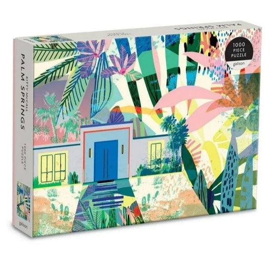 Palm Springs 1000 Piece Puzzle - #confetti-gift-and-party #-Chronicle Books