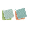 Pastel Crochet Pot Holders Sets - Confetti Interiors-Mud Pie
