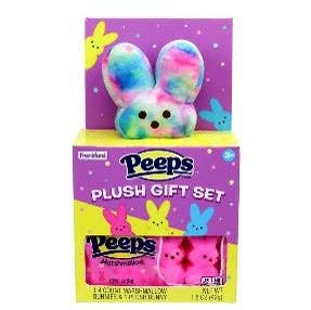 Peeps Plush Tye Dye Grandpa Joe'sConfetti Interiors