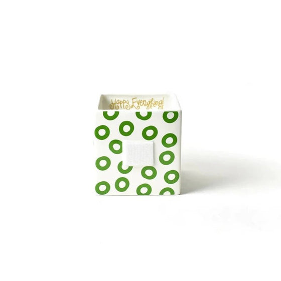 Peridot Mini Nesting Cube Medium - #confetti-gift-and-party #-Happy Everything