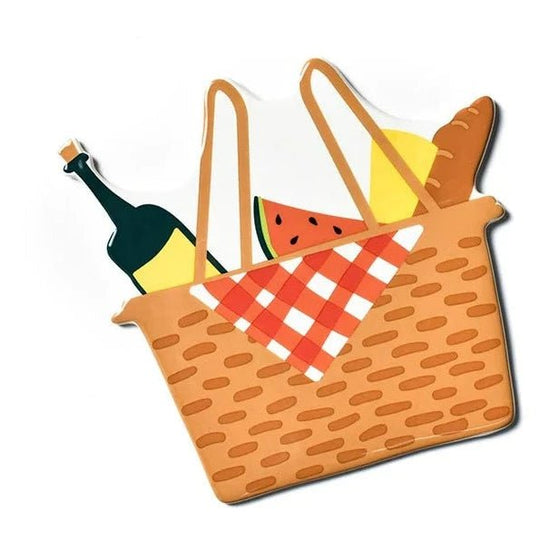 Picnic Basket Big Attachment - #confetti-gift-and-party #-Happy Everything