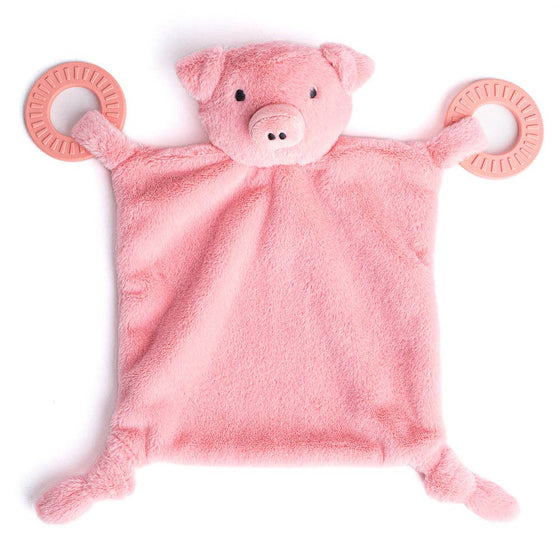 Pig Teether Buddy - #confetti-gift-and-party #-Bella Tunno