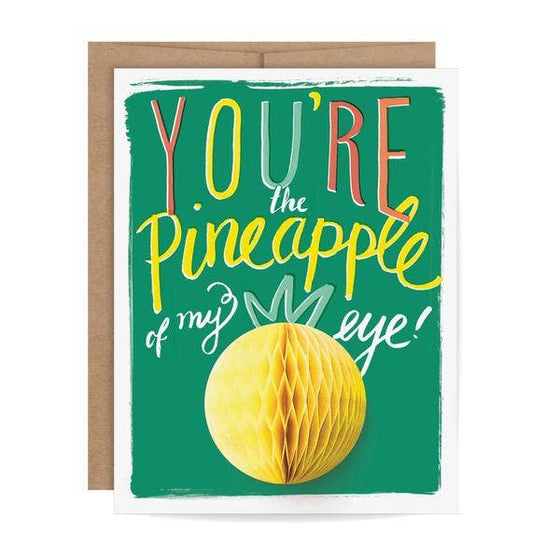 Pineapple Pop-up Card - #confetti-gift-and-party #-Inklings Paperie