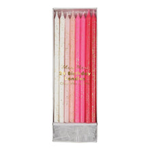  Pink Birthday Candles - #confetti-gift-and-party #-Meri Meri