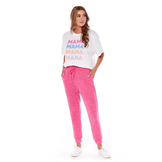 Pink Claremont Joggers - #confetti-gift-and-party #-Mud Pie