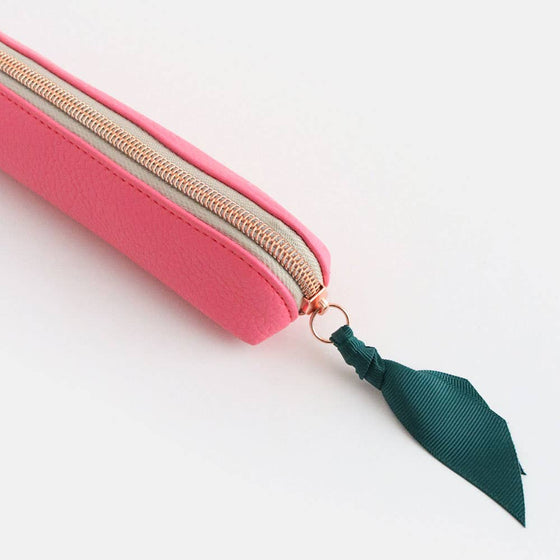 Pink Essential Pencil Case - Confetti Interiors-Caroline Gardner