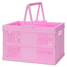  Pink Foldable Crate - Large IscreamConfetti Interiors