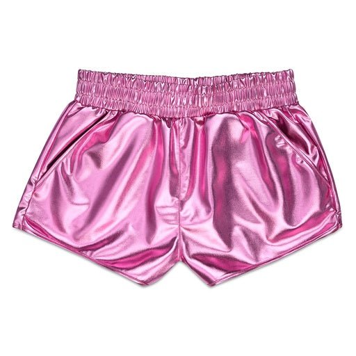 
                      
                        Pink Metallic Plush Shorts - #confetti-gift-and-party #-Iscream
                      
                    