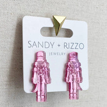  Pink Nutcracker stud - #confetti-gift-and-party #-Sandy + Rizzo