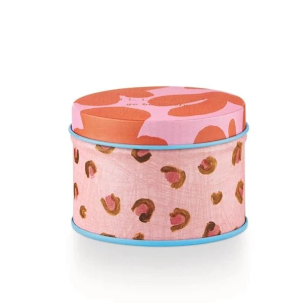 Pink Pepper Fruit Small Fleur Tin - #confetti-gift-and-party #-Illume