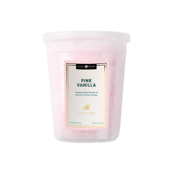 Pink Vanilla Cotton Candy - #confetti-gift-and-party #-Lolli and Pops