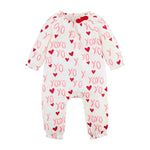 Pink XO One-Piece - #confetti-gift-and-party #-Mud Pie