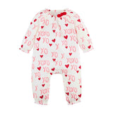 Pink XO One-Piece - #confetti-gift-and-party #-Mud Pie