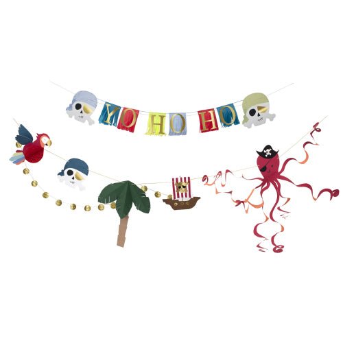 Pirate Icon Garland - #confetti-gift-and-party #-Meri Meri