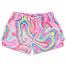  Plush Shorts - Color Swirl - #confetti-gift-and-party #-Iscream