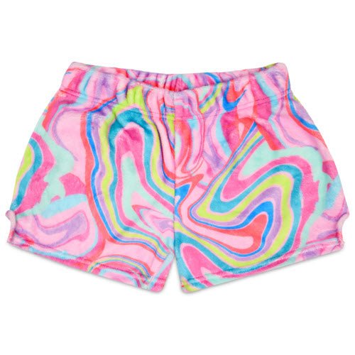 Plush Shorts - Color Swirl - #confetti-gift-and-party #-Iscream