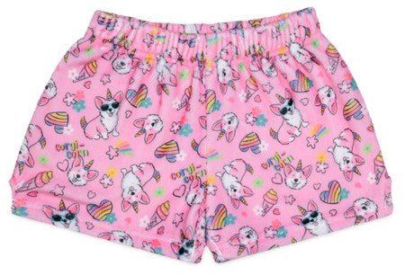 Plush Shorts - Corgicorn - #confetti-gift-and-party #-Iscream
