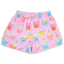  Plush Shorts - Cupcake Party by Iscream at Confetti Gift and Party