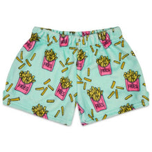  Plush Shorts - I Heart Fries - #confetti-gift-and-party #-Iscream