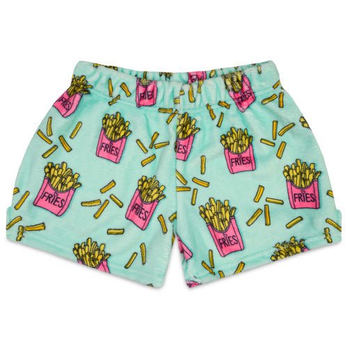 Plush Shorts - I Heart Fries - #confetti-gift-and-party #-Iscream