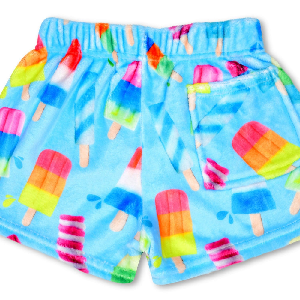 Plush Shorts - Popsicle by Iscream at Confetti Gift and Party