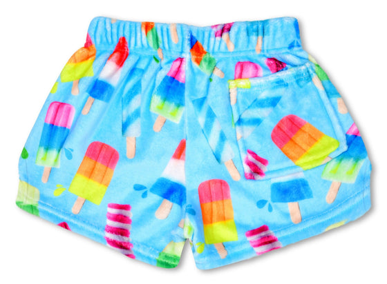 Plush Shorts - Popsicle by Iscream at Confetti Gift and Party