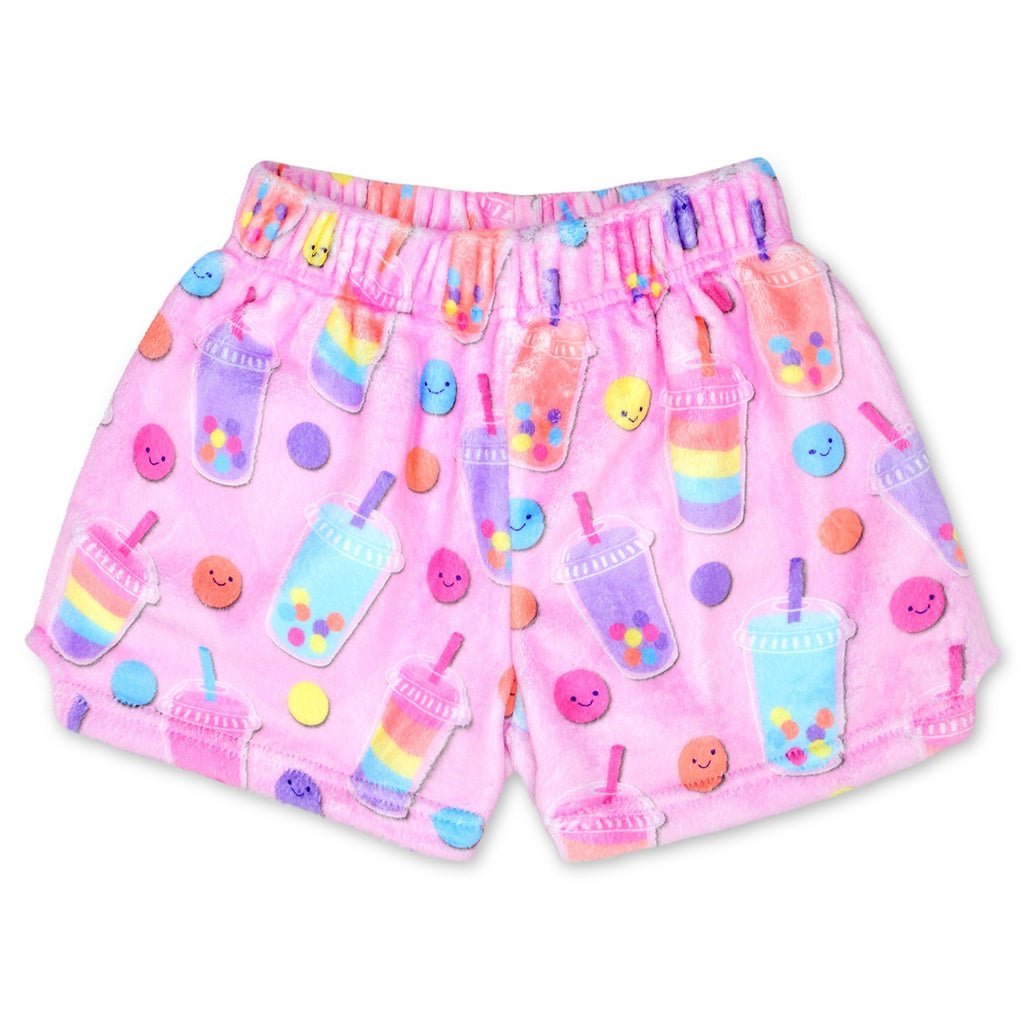 Plush Shorts - Rainboba Tea by Iscream at Confetti Gift and Party
