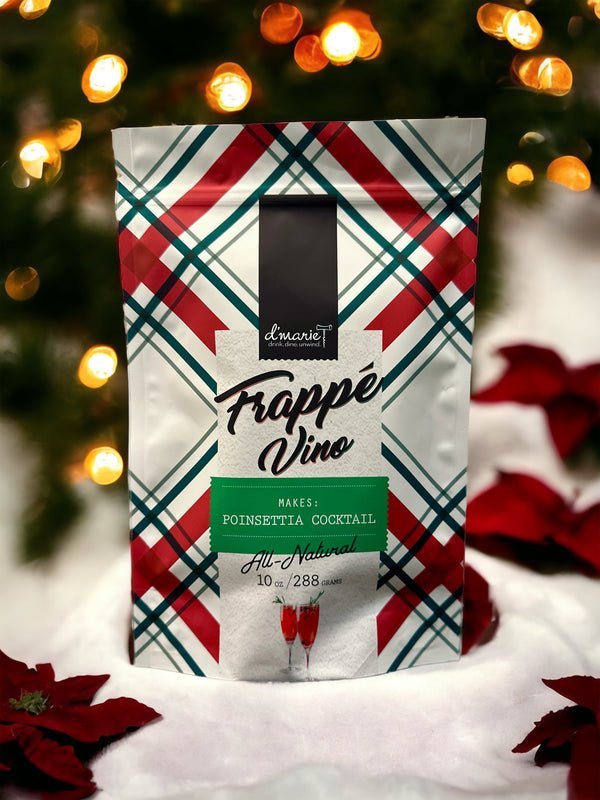 Poinsettia Cocktail - #confetti-gift-and-party #-D'Marie