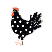  Polka Dot Chicken Big Attachment - Confetti Interiors-Happy Everything