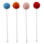 Pom Pom Stir Stick - #confetti-gift-and-party #-Santa Barbara Design Studio