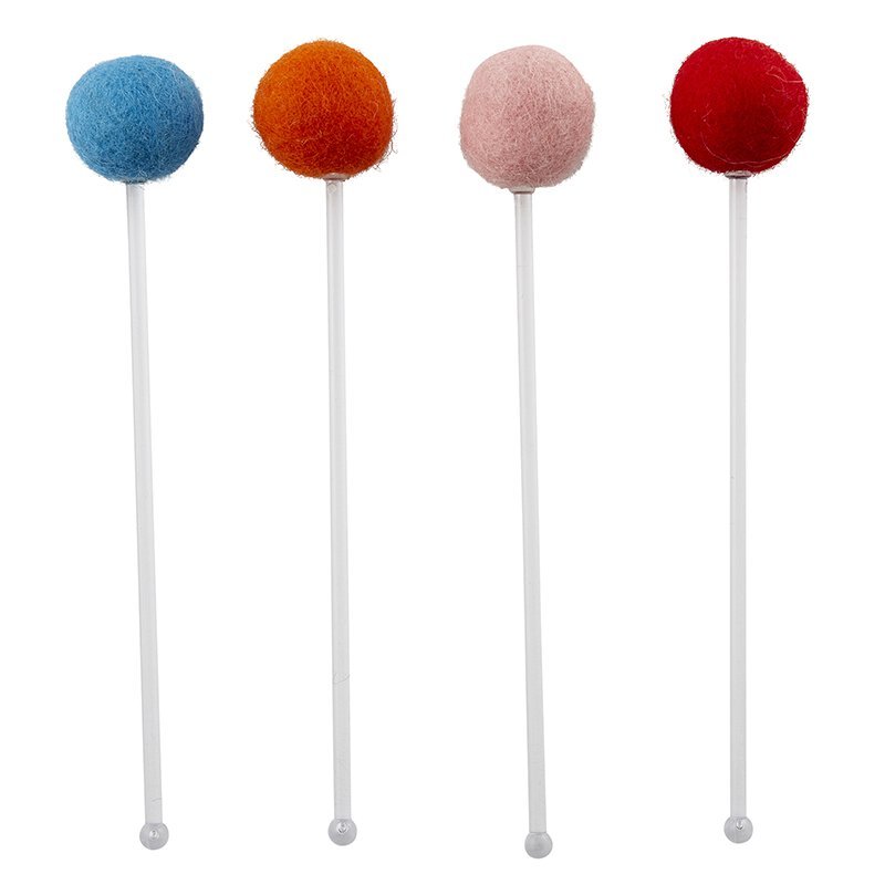 Pom Pom Stir Stick - #confetti-gift-and-party #-Santa Barbara Design Studio